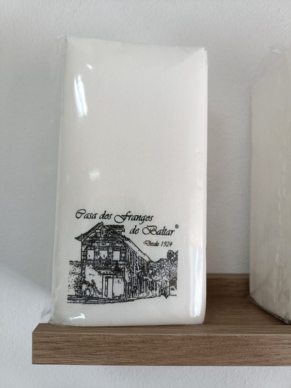 Guardanapos P&P 2 Fls 40x40 Personalizado Caixa 24 Ma�os 50 Unid